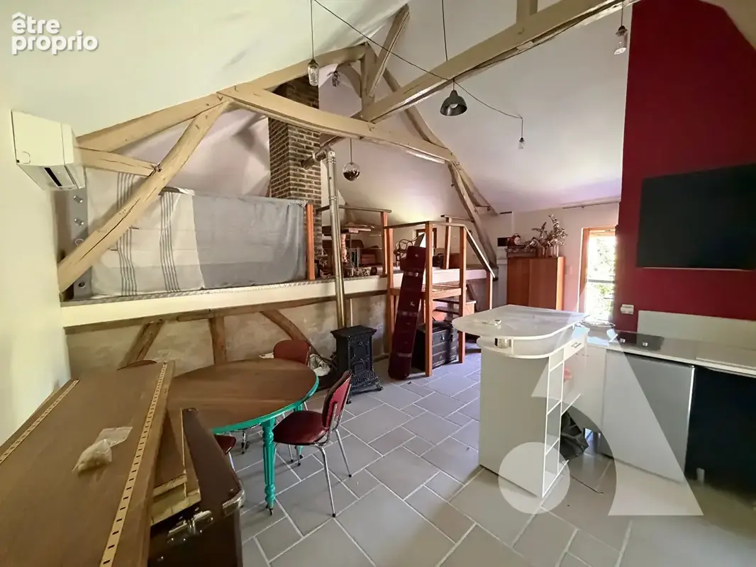 Maison et studio indépendant Messon 9 pièce(s)  227 m2  maison+ 175 m2 salle de reception + 43 m2 studio - photo 16