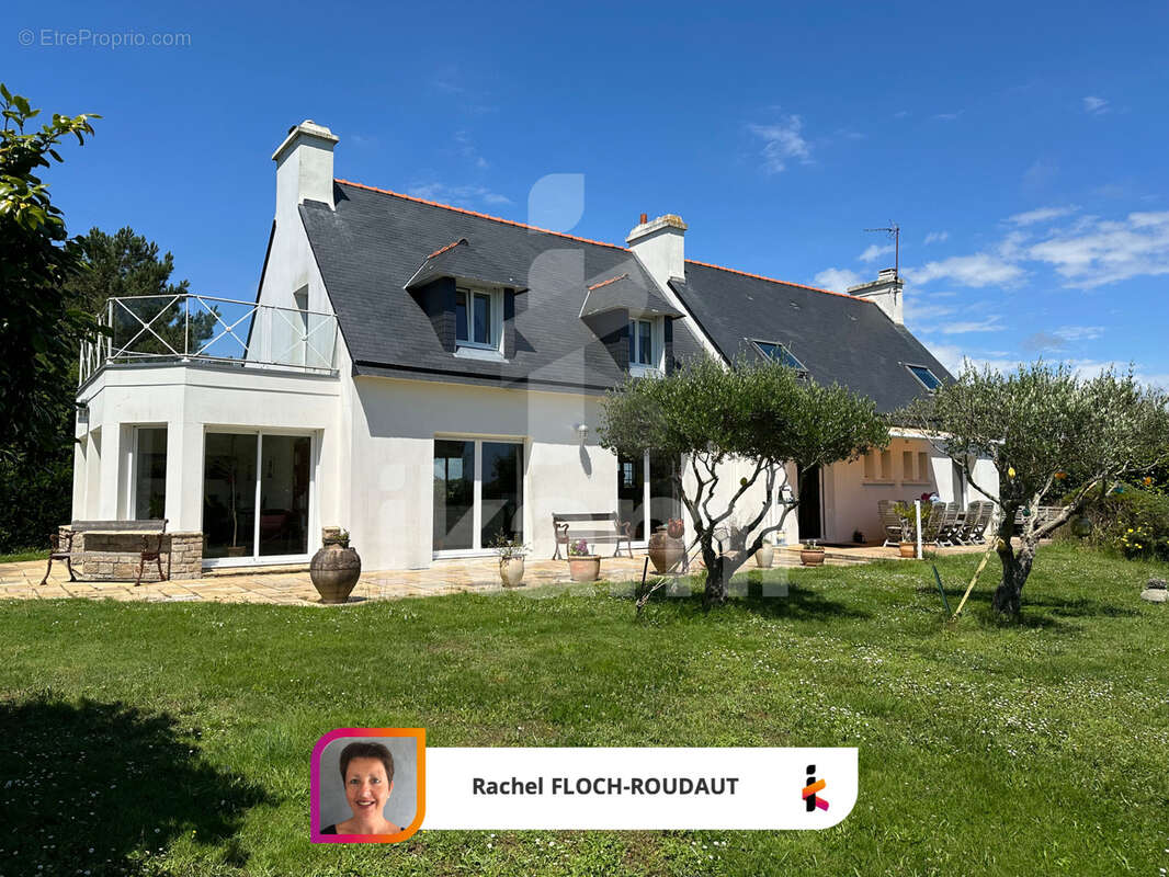 Propriété de charme 205 m2 sur 1,3 ha, calme absolu, proche mer - Trégunc - photo 15
