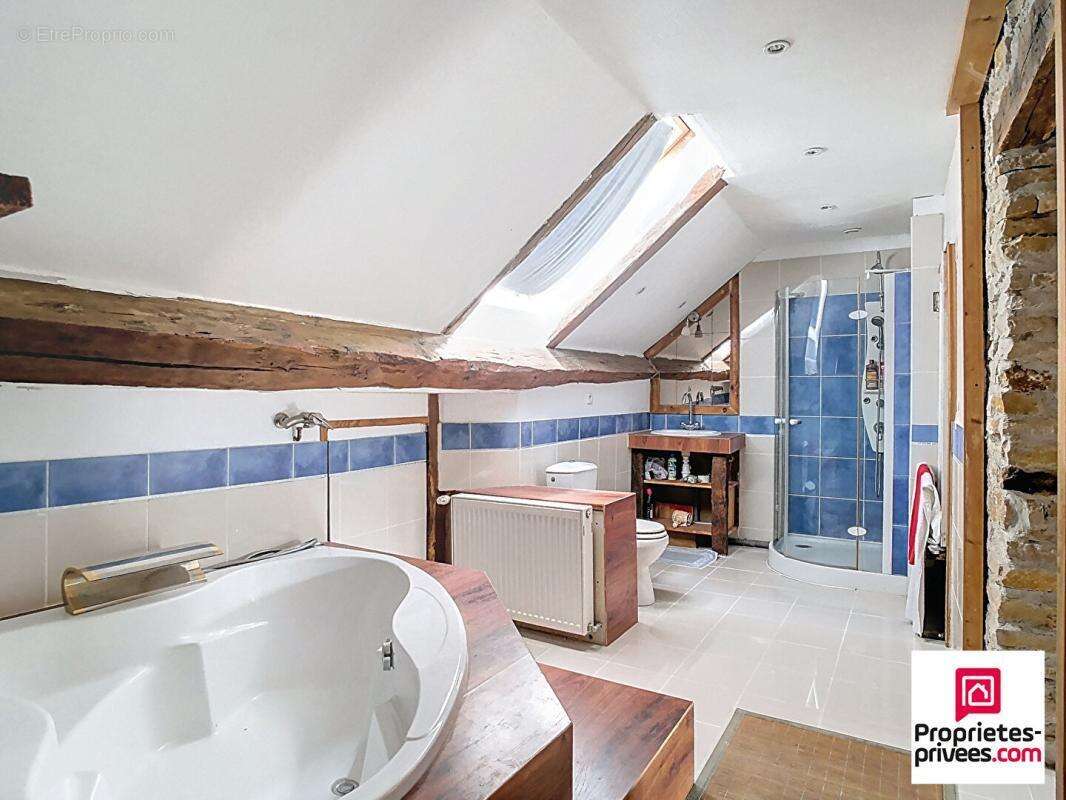 Maison en pierre  Courchaton 5 pièces 138 m2 + dépendance 90 m2 - photo 12