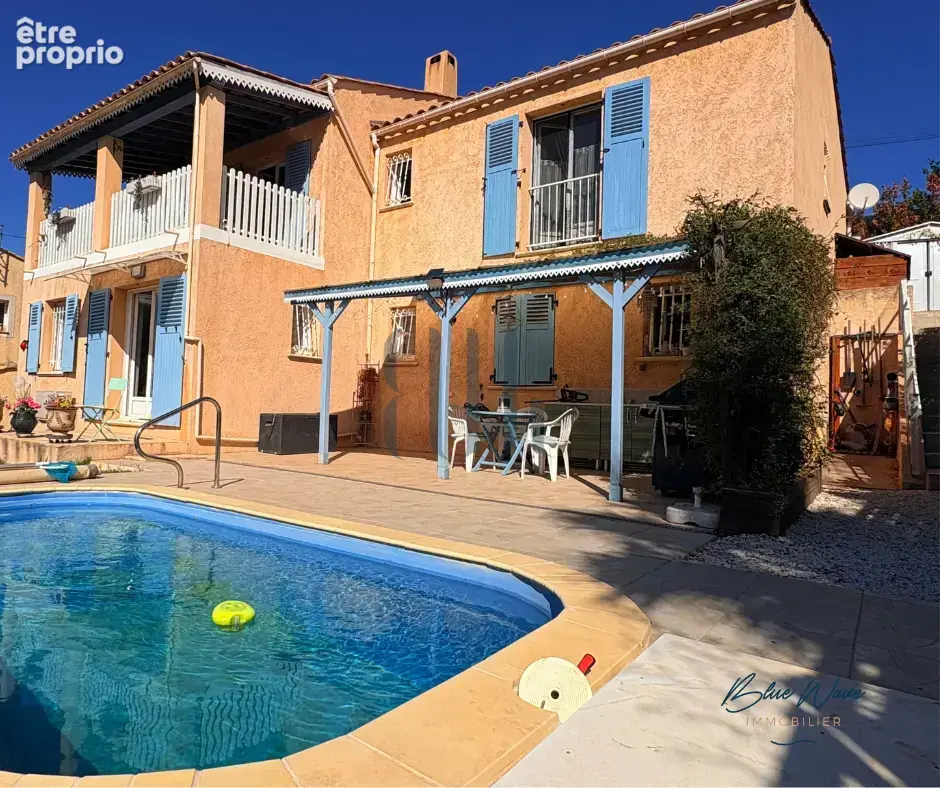 Vidauban   maison de 146,55 m2 avec deux appartements indépendants et piscine - photo 1