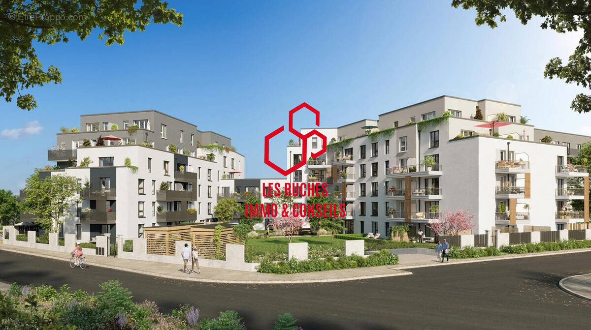 Appartement à MEAUX