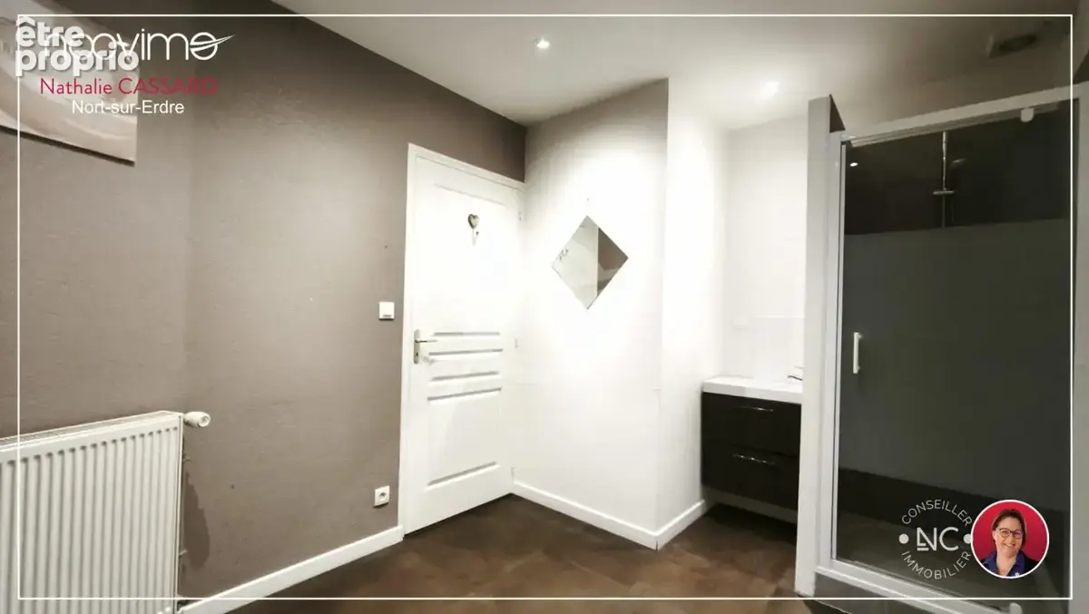 IMMEUBLE de 160 m2 de 2 lots en monopropriété NORT-SUR-ERDRE - photo 8