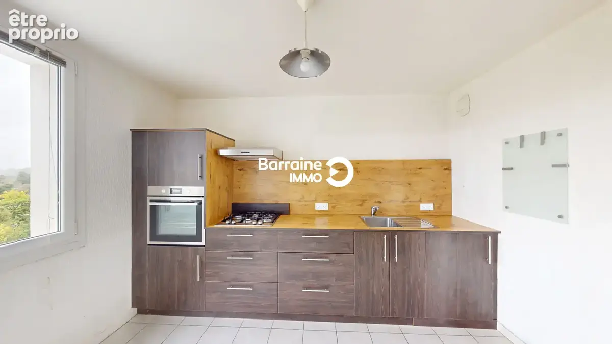 Exclusivité Brest Quizac - Superbe T3 lumineux avec balcon et cave - photo 11