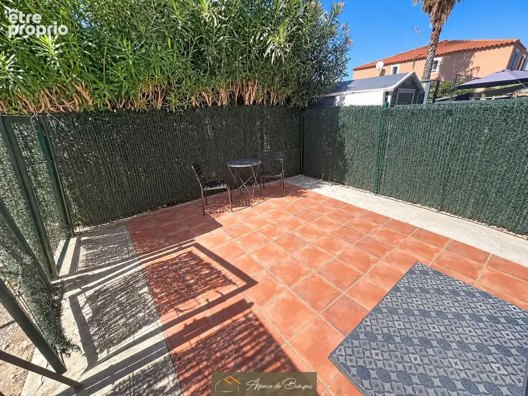 Village marin catalan - villa  de type 2 -terrasse 15 m2  et parking - photo 6