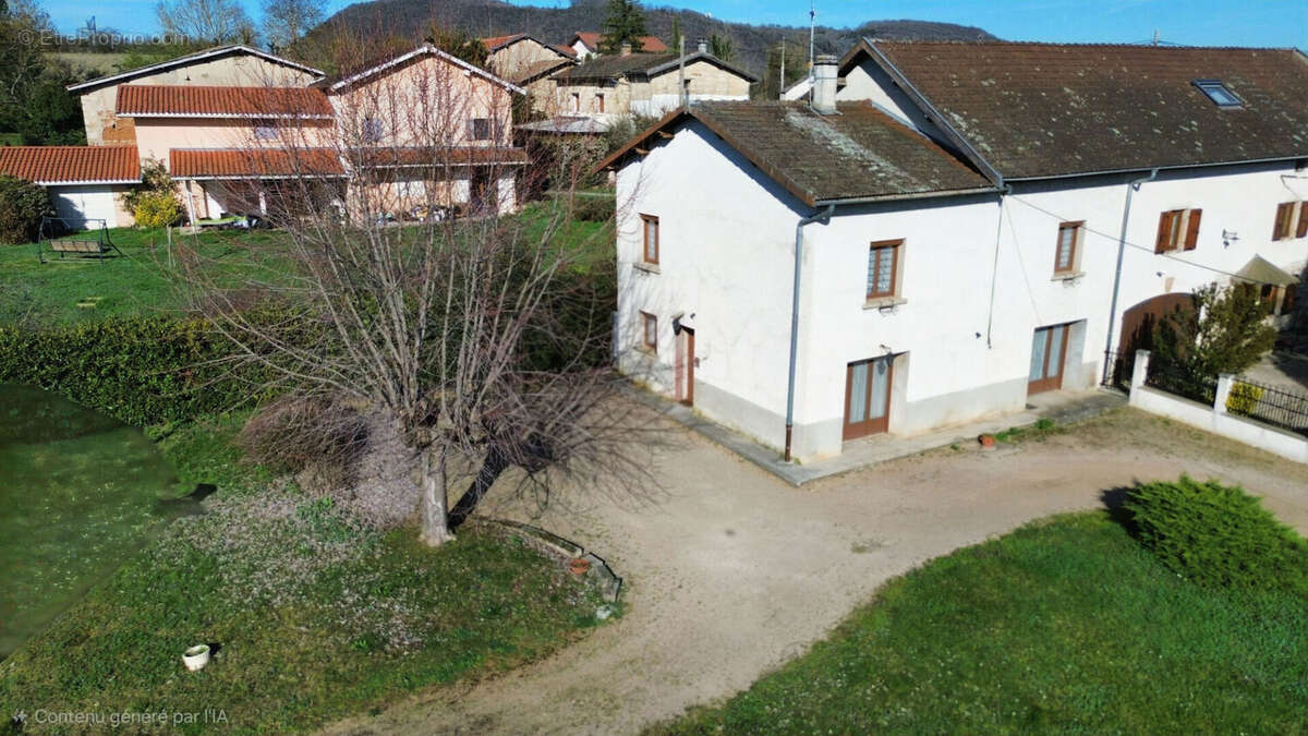 Maison à FRONTONAS