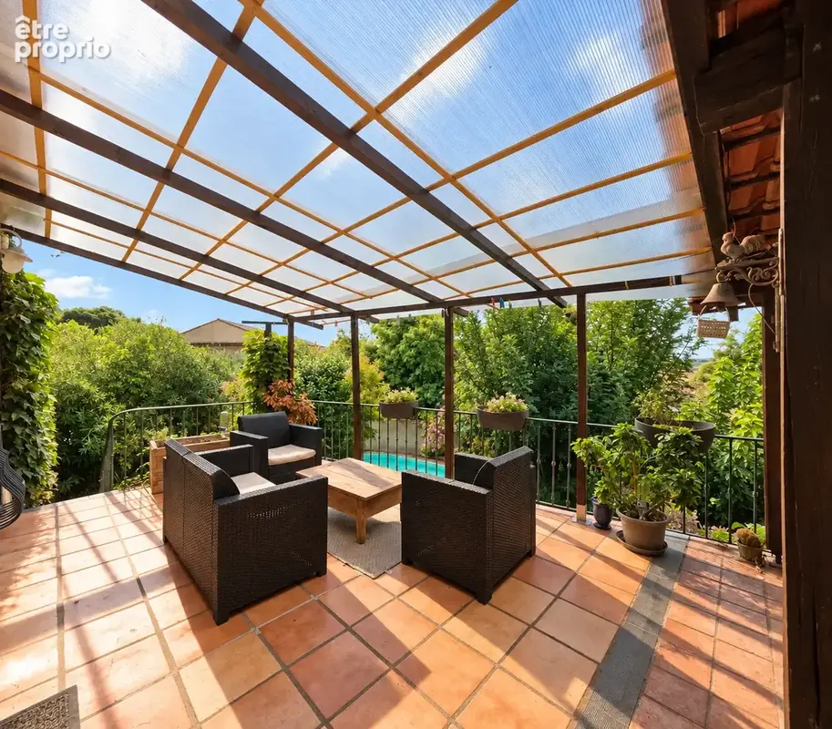 A vendre - murviel les beziers - maison de caractere de 215 m2 sur 565 m2 de terrain avec piscine et garage - photo 5