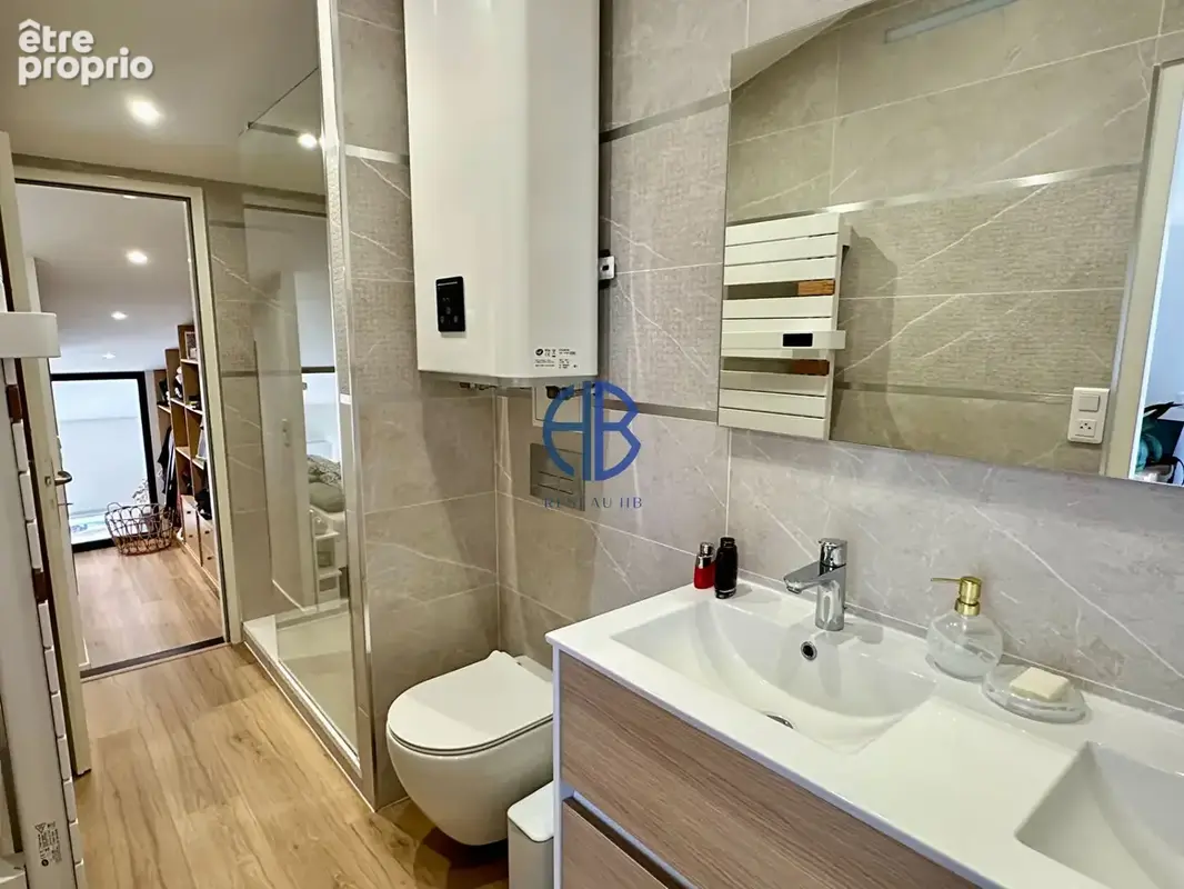 Superbe duplex T4 vue mer et parking - Secteur Centre Port - photo 13