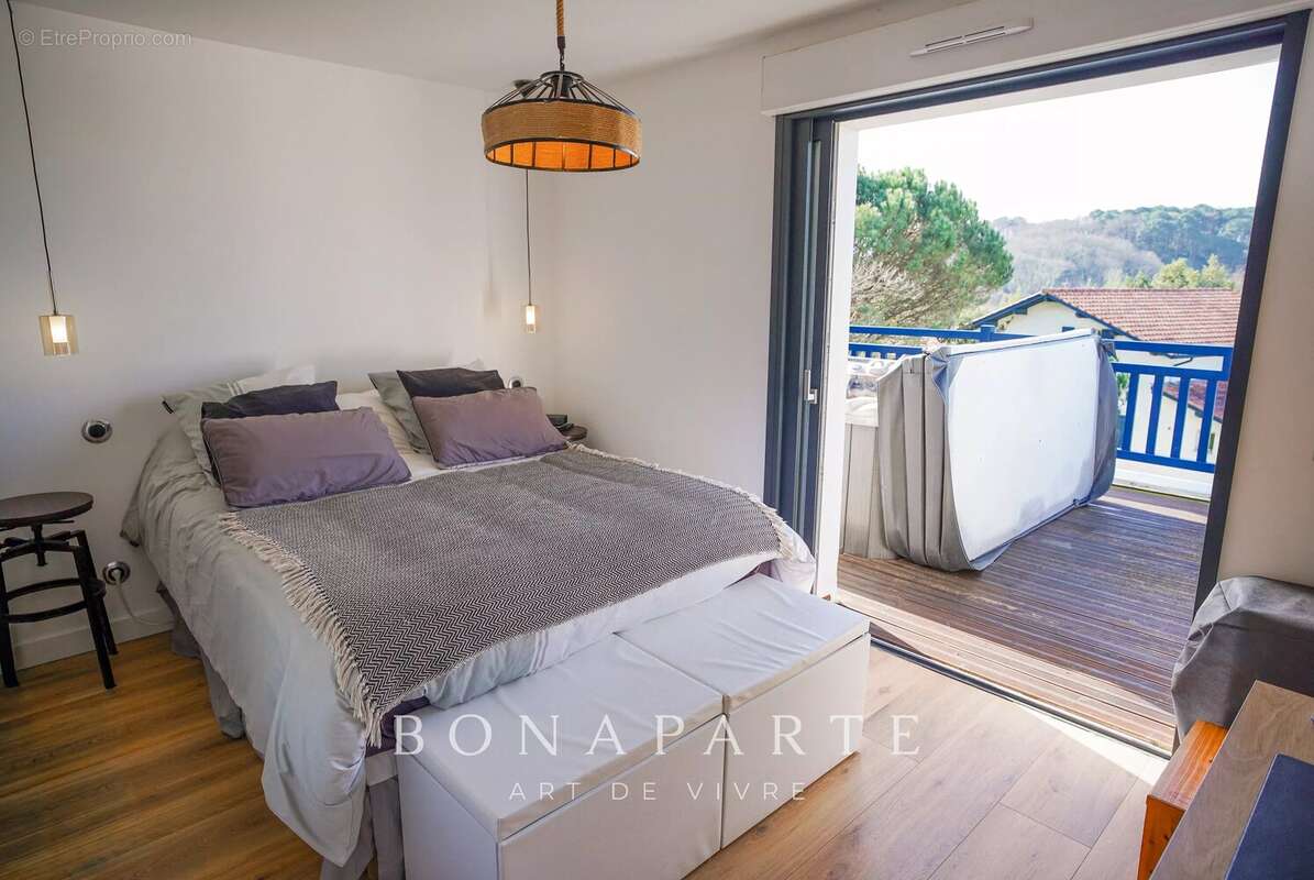 Appartement de 134m² / 3 chambres - vue mer, rhune et trois couronnes - photo 6