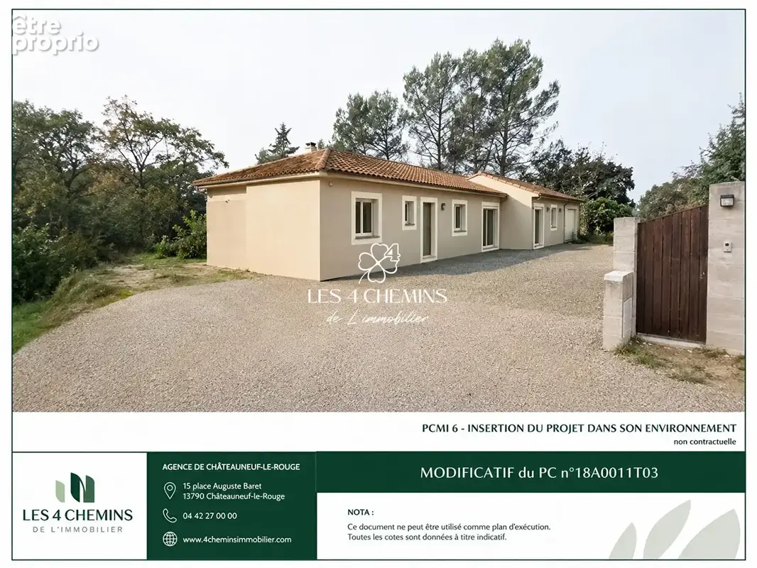 Photo Maison à Belcodene au prix de 560 800€