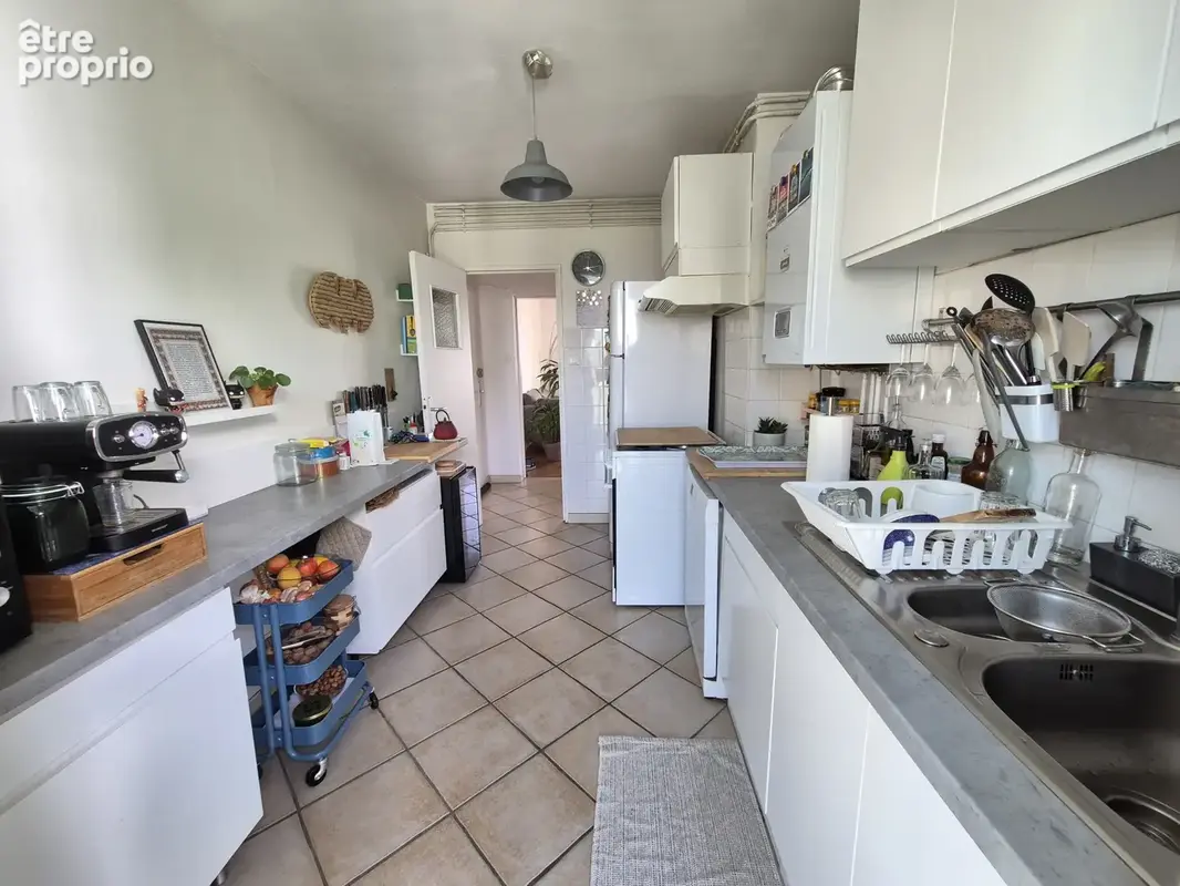 Anglet camiade / montbrun t4 82 m2, cave et parking - photo 4