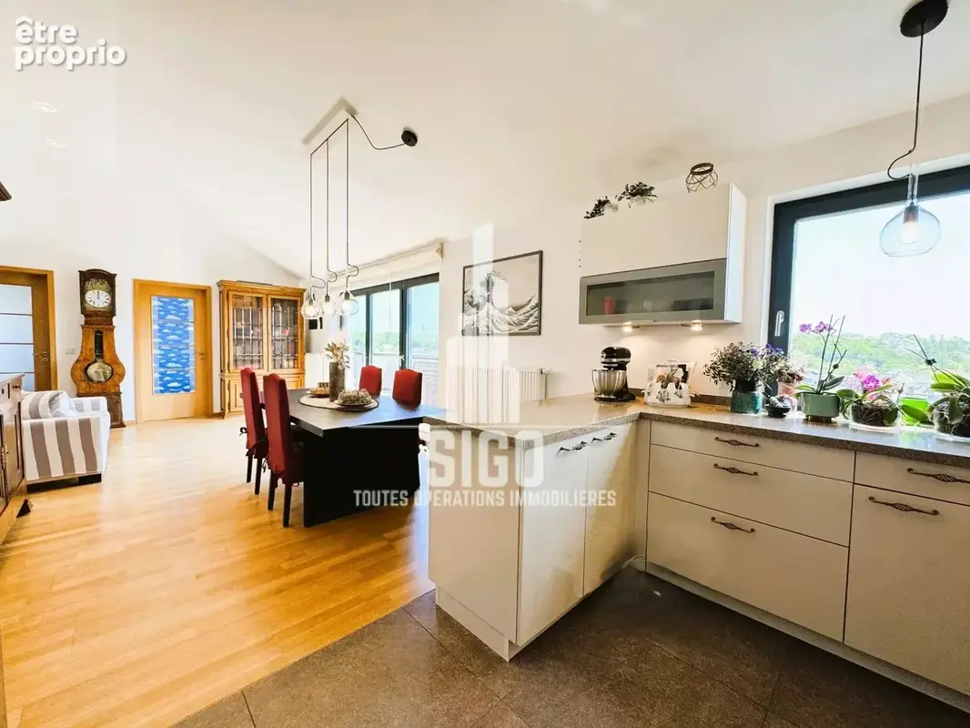 Penthouse d’exception ouvert sur l'extérieur - 2/3 chambres avec grandes terrasses – Itzig (Hesperange) - photo 4