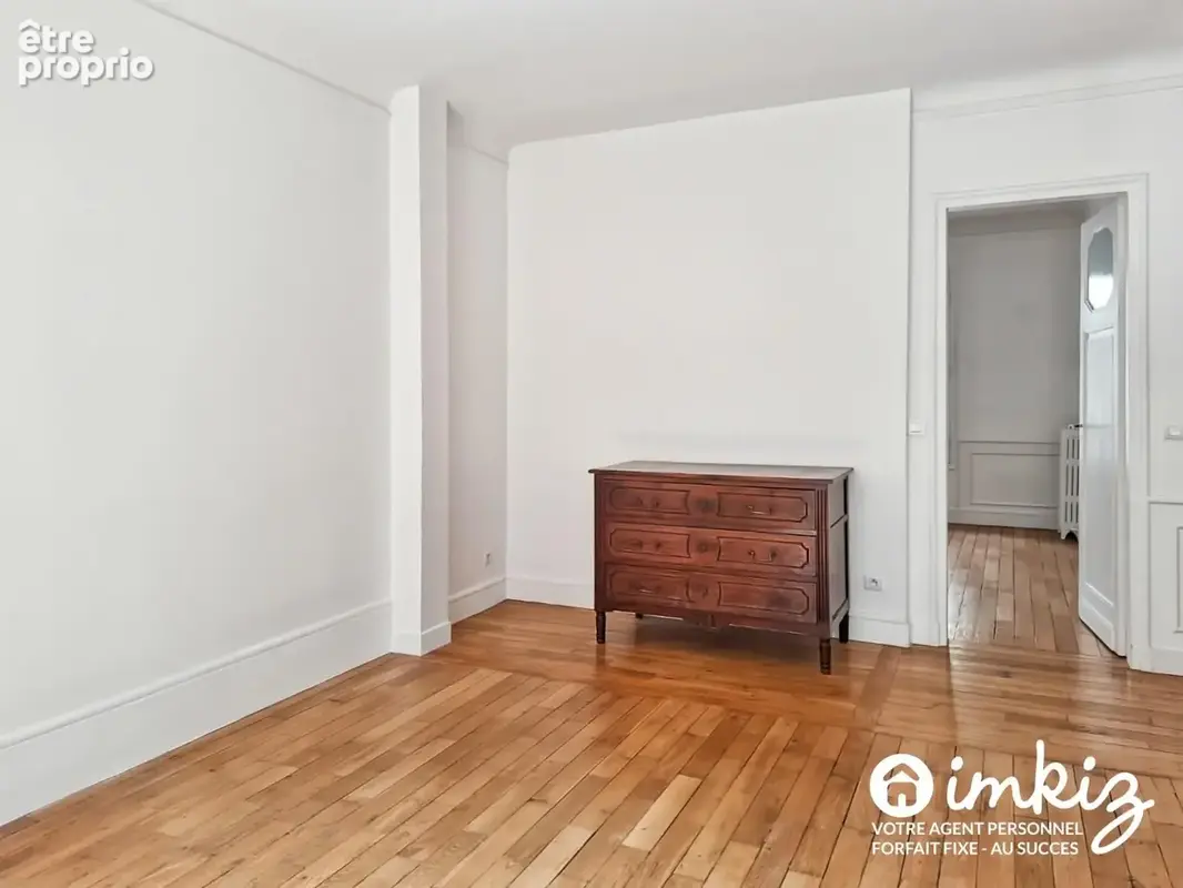 Paris 15ème 44 m² traversant, calme et lumineux - photo 5