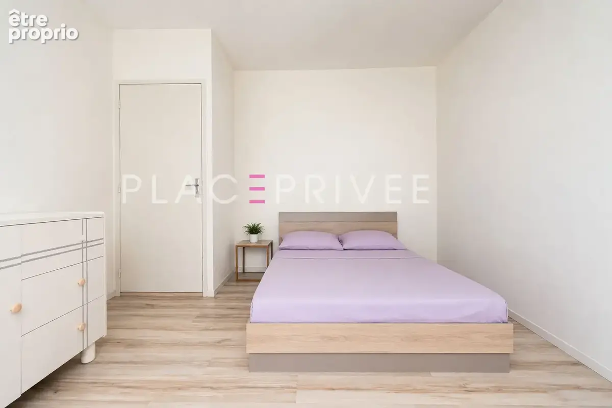 Appartement F2 loué - photo 4