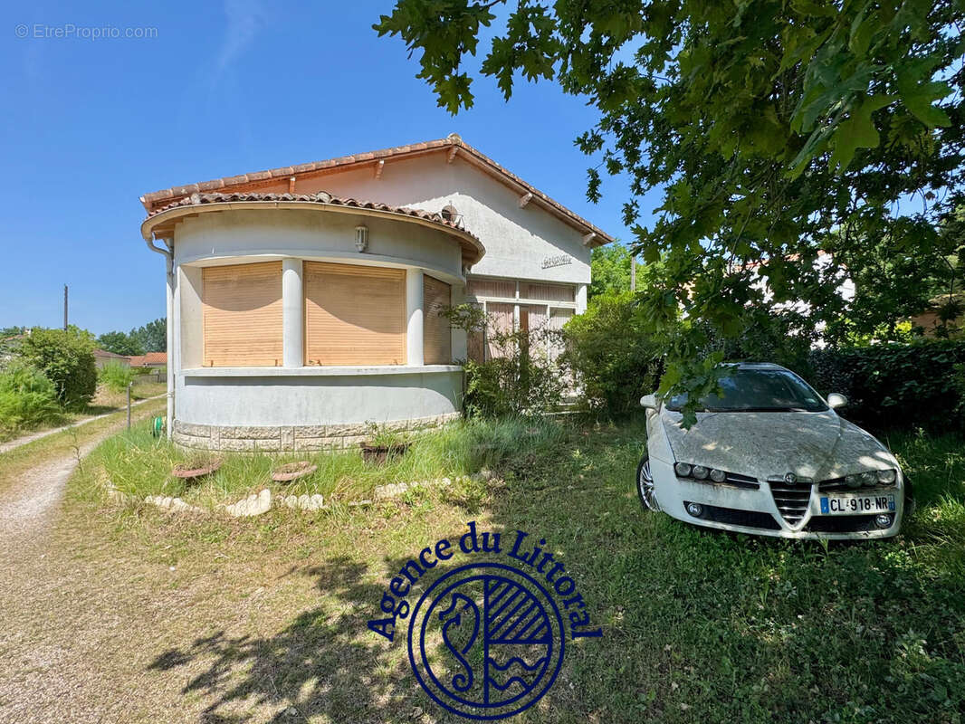 Maison à SAINT-GEORGES-DE-DIDONNE