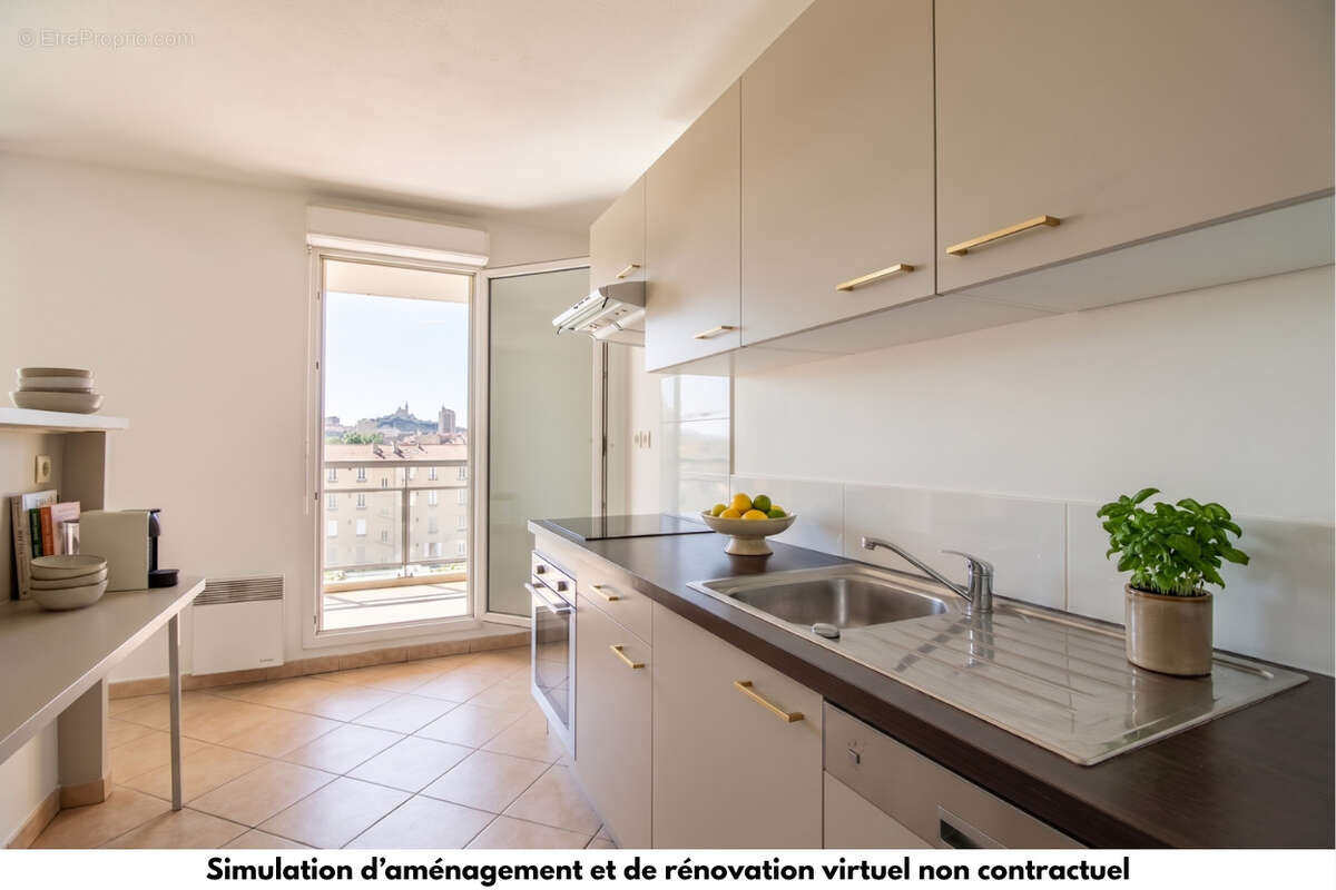 Appartement à MARSEILLE-10E