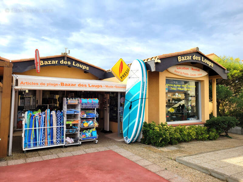 Commerce à LEUCATE