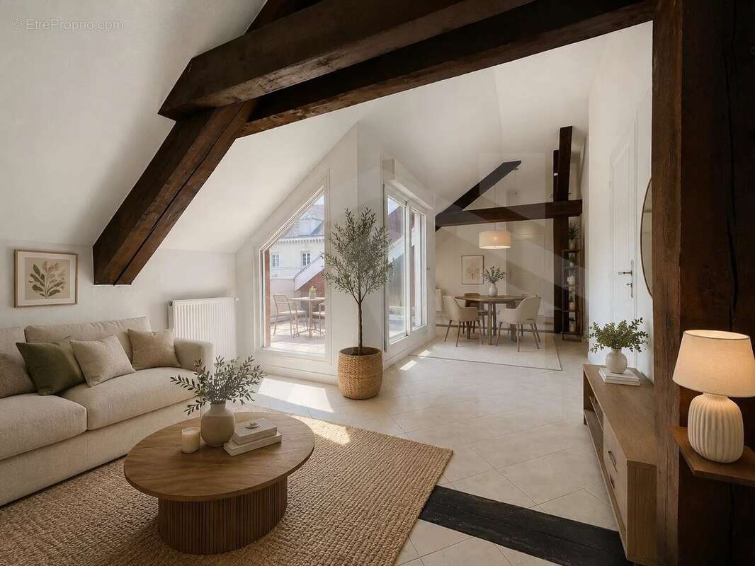 Appartement 5P+C - 104m2 - photo 2