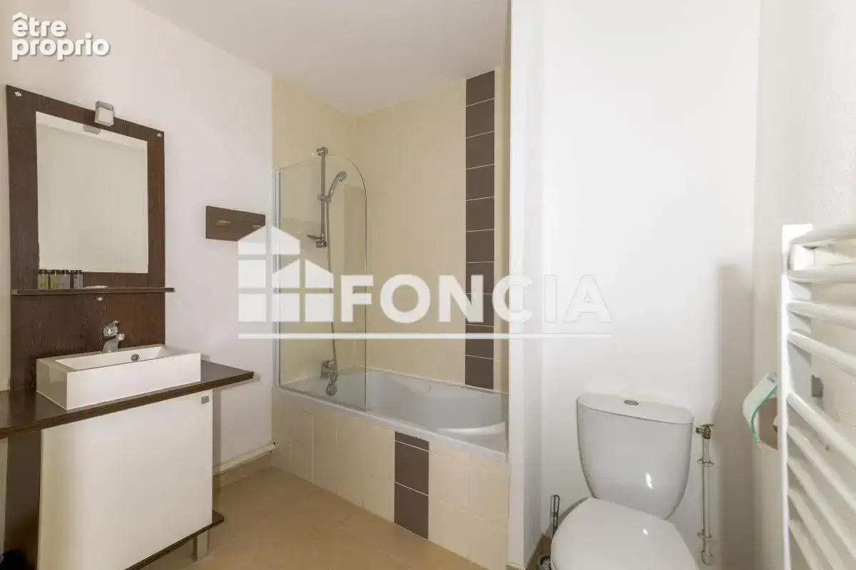 Vente - Appartement en résidence services - 2 pièces - 28,65 m² - photo 7