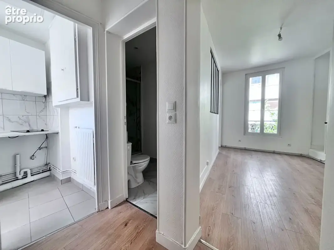 A vendre T2 Paris 75020 - photo 8
