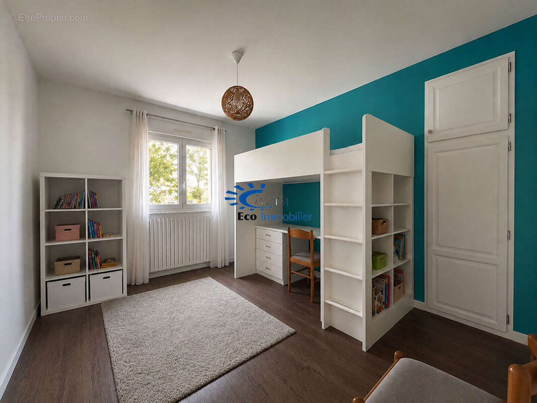Dompierre sur mer maison plain pied 138 m² garage piscine jardin - photo 14