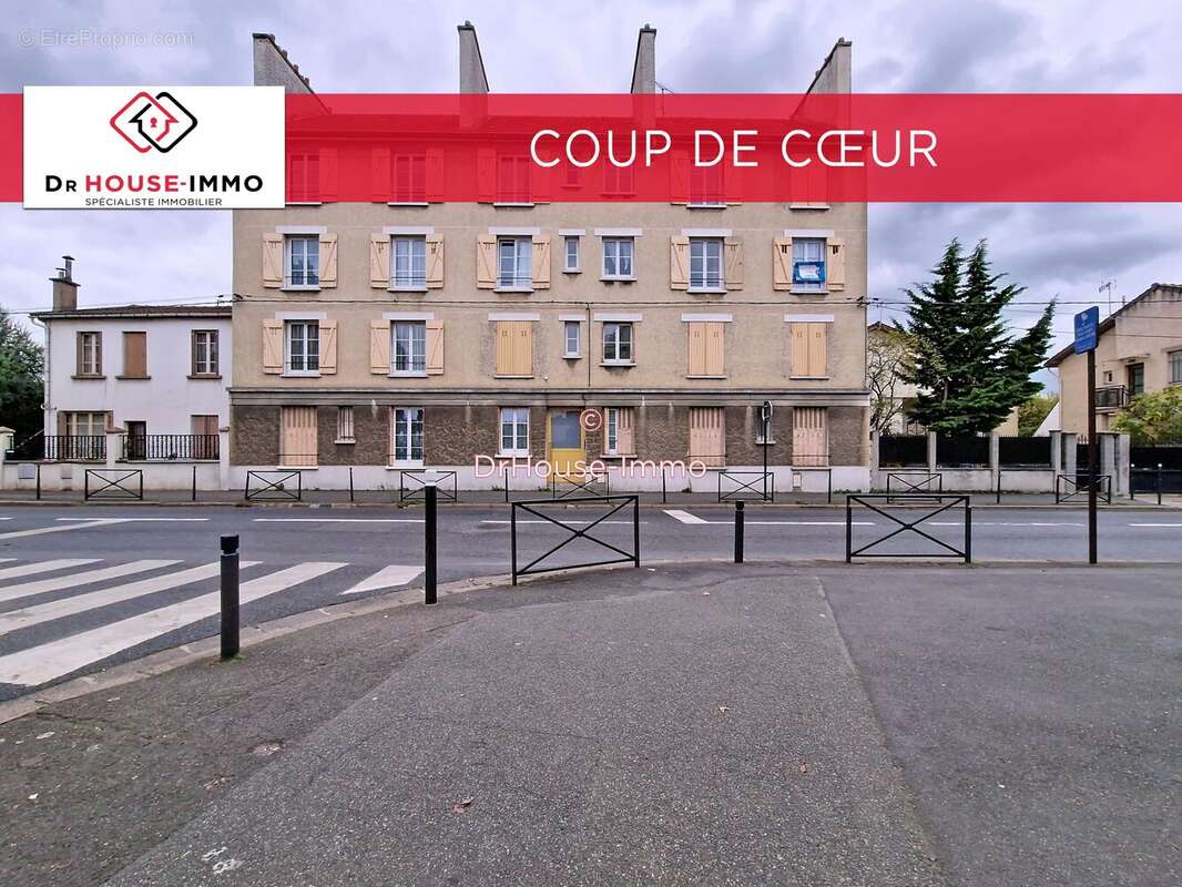 Appartement à LE BOURGET