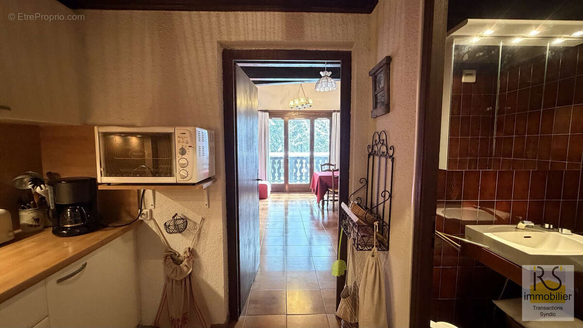 Couloir - Appartement à ARACHES-LA-FRASSE