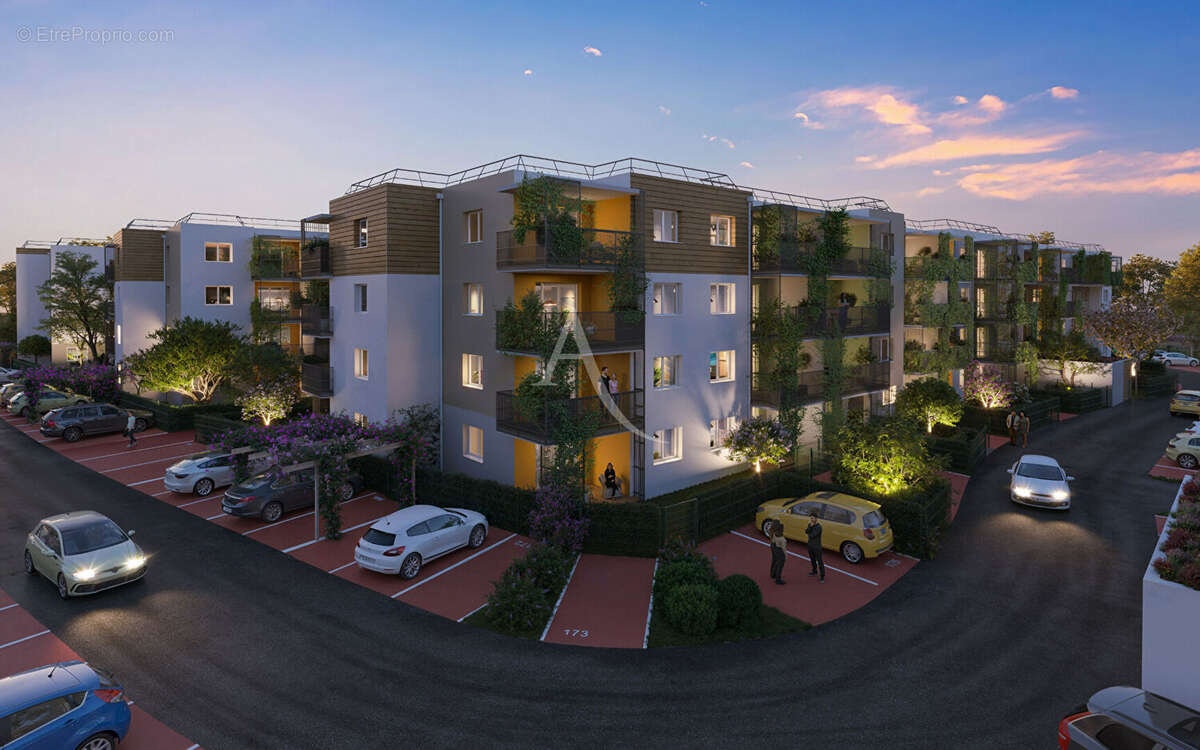 NARBONNE - Appartement T4 Neuf avec double terrasse + GARAGE - photo 2