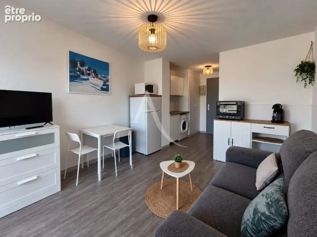 Appartement Balaruc Les Bains 1 pièce(s) 20 m2 - photo 3