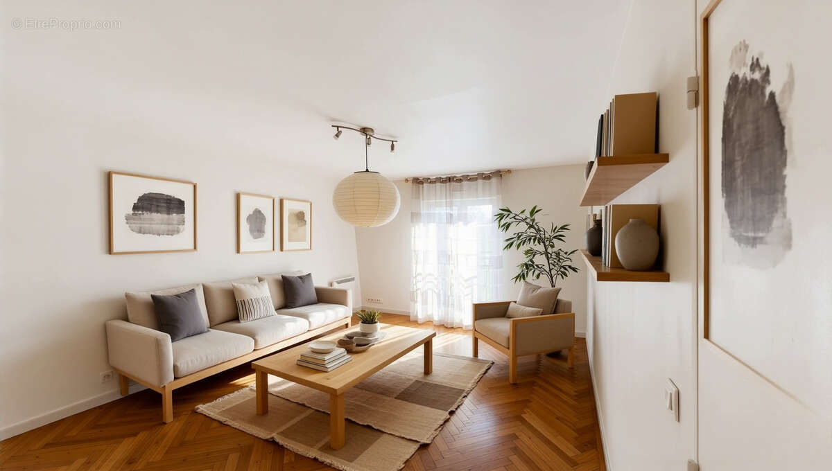 Appartement à FONTENAY-AUX-ROSES