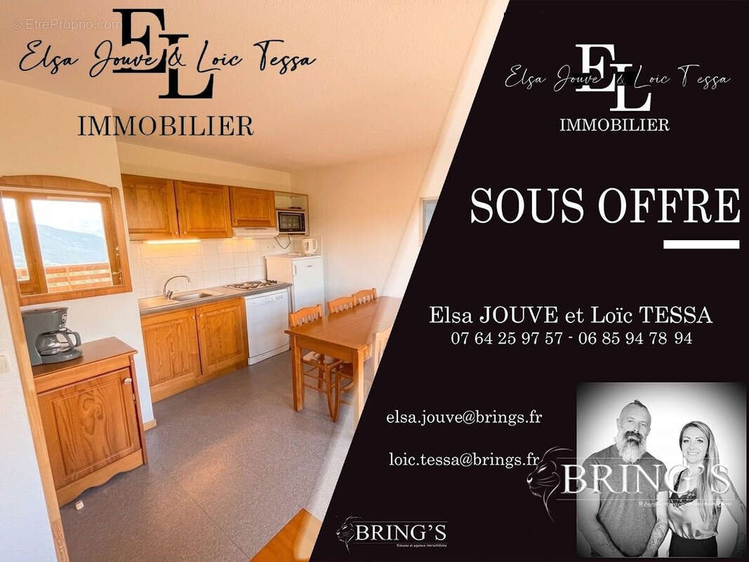 Appartement à LA CLUSE