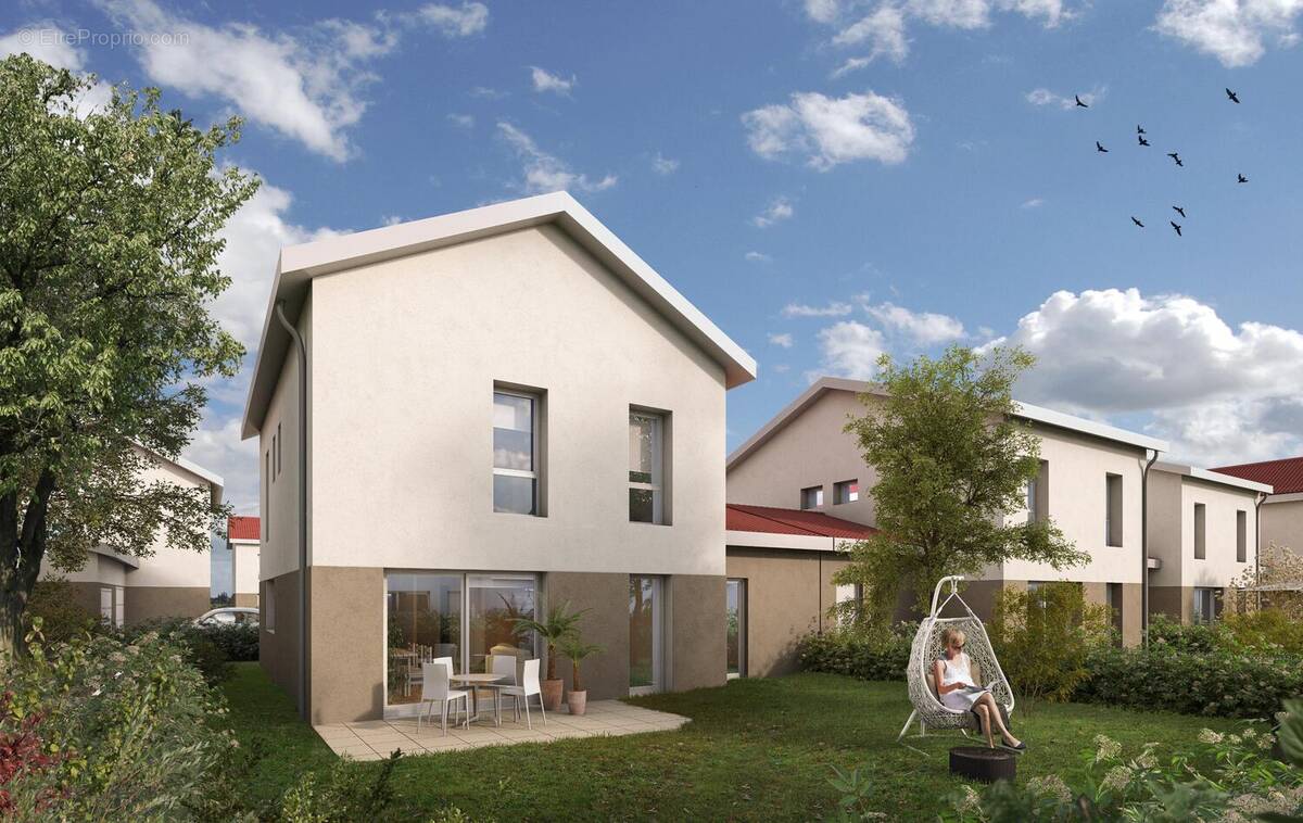 Photo 1 - Maison à VEAUCHE