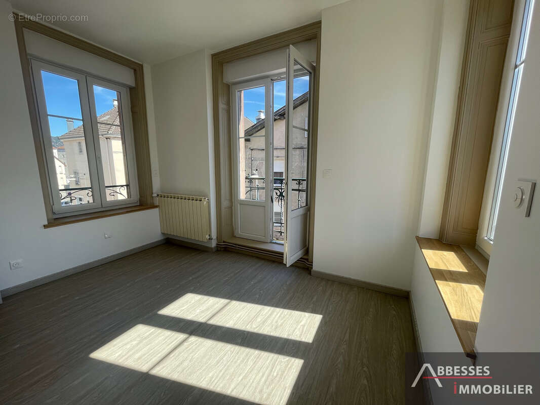 Appartement à REMIREMONT