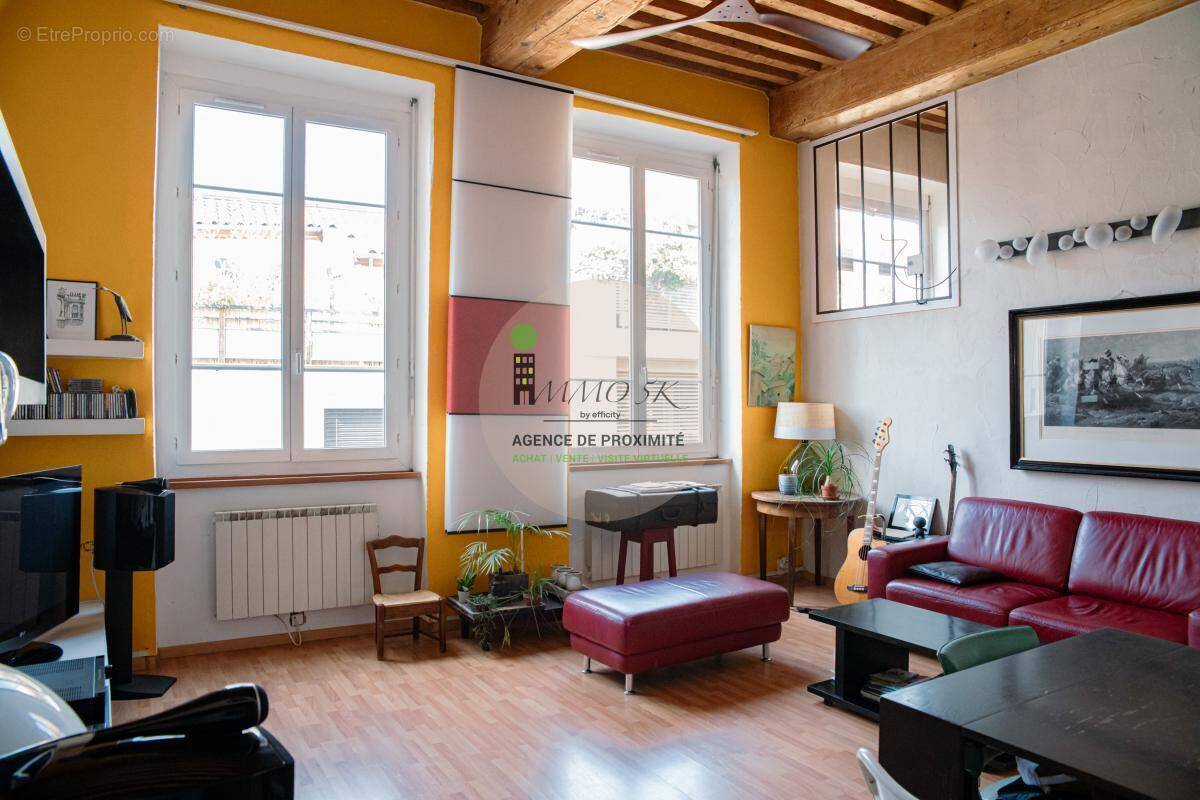 Appartement à LYON-4E