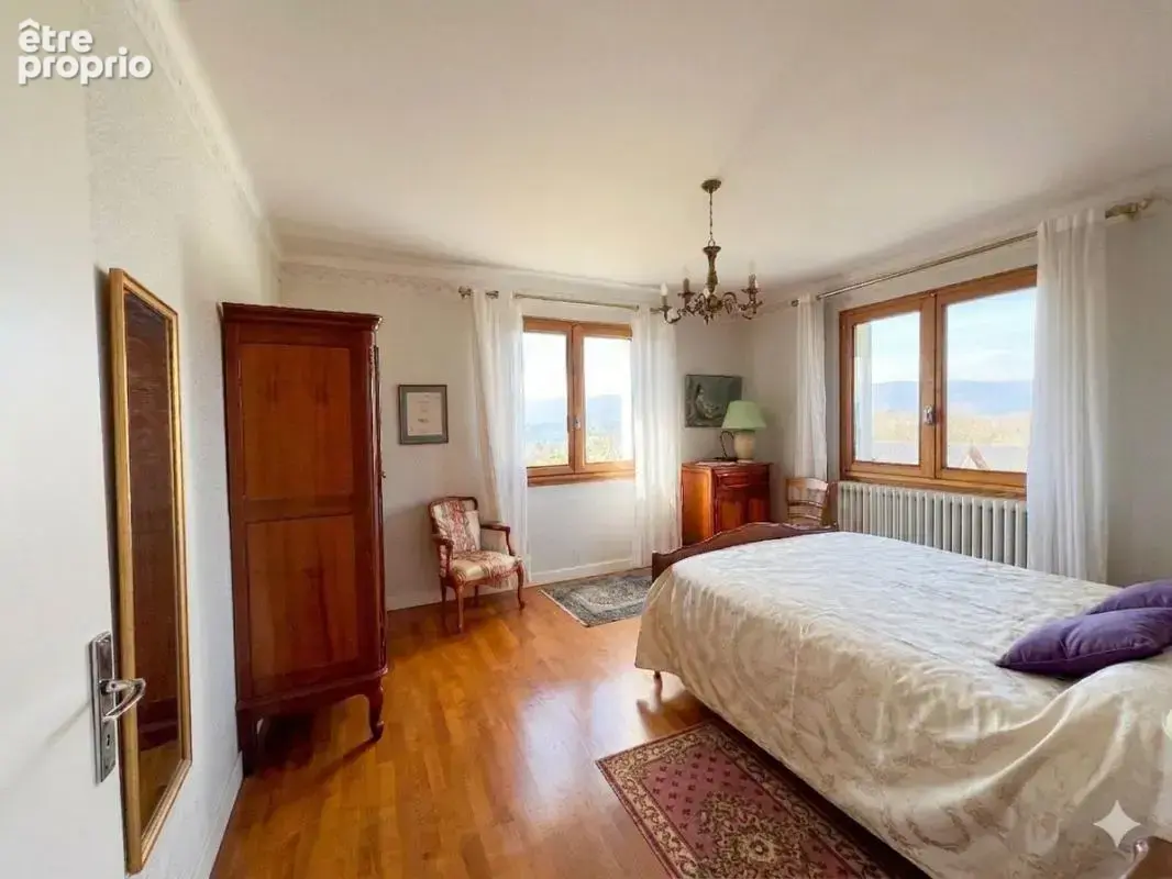 À VENDRE – SAINT-EUSÈBE (74150) - Maison familiale avec vue panoramique - photo 8
