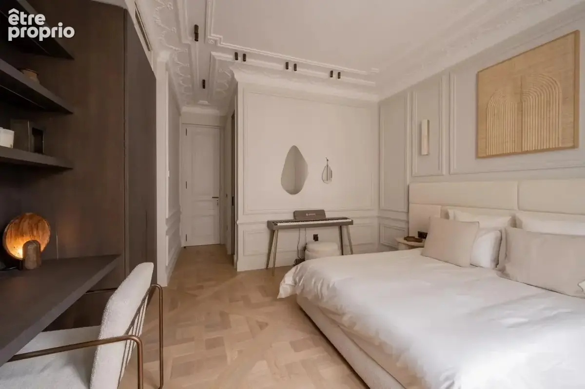 Av. Montaigne - Appartement de réception de 215 m² dans un immeuble Art déco - photo 8