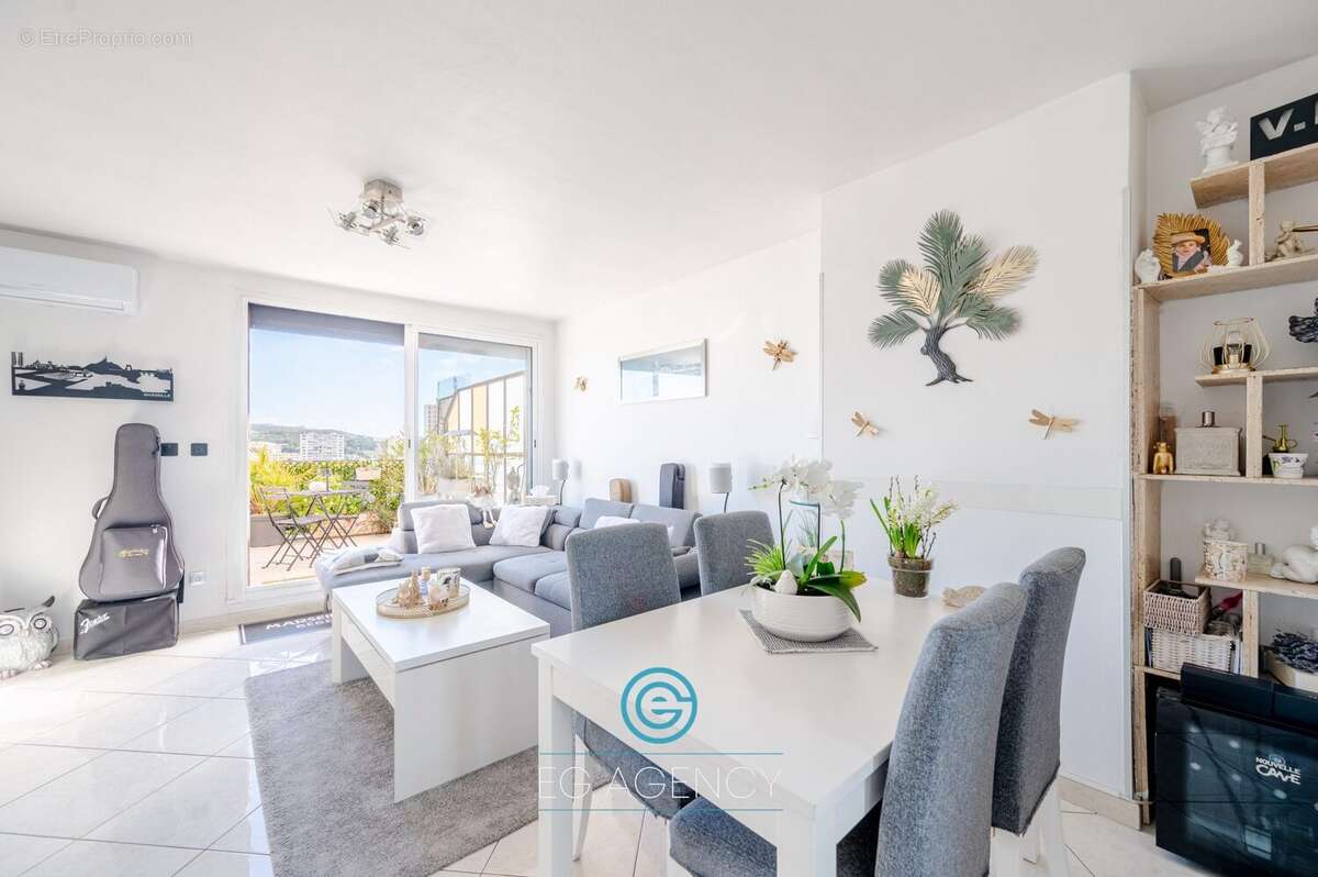 Appartement à MARSEILLE-15E