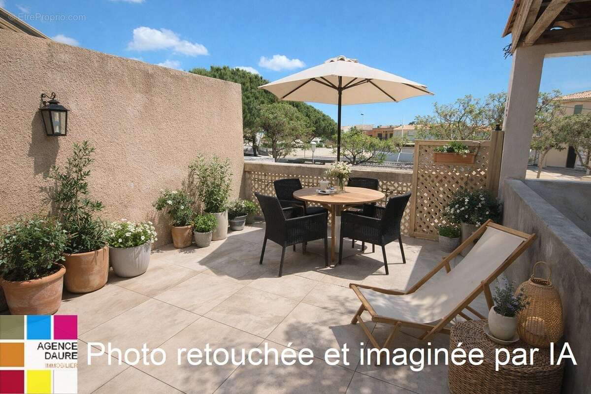 Appartement à PORTIRAGNES