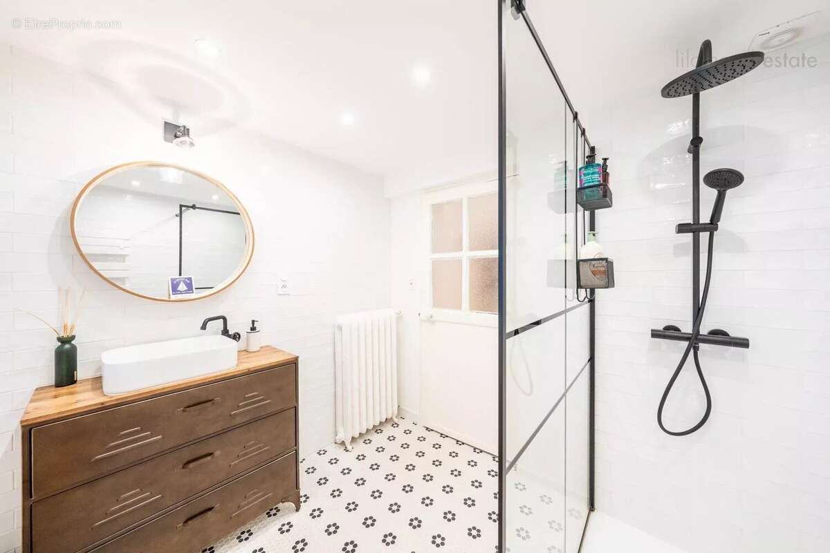 Le cannet - limite cannes - grande maison familiale renovee avec piscine - photo 18