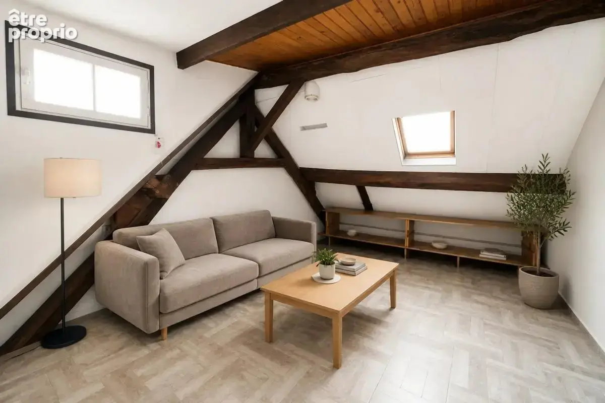 Appartement 1 pièce de 36 m² à Louvres - photo 2