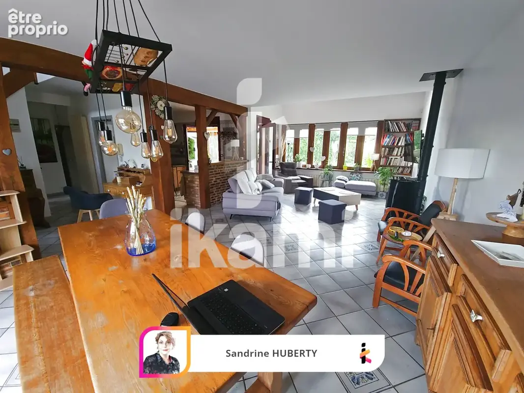Maison Villepinte F6 - photo 4