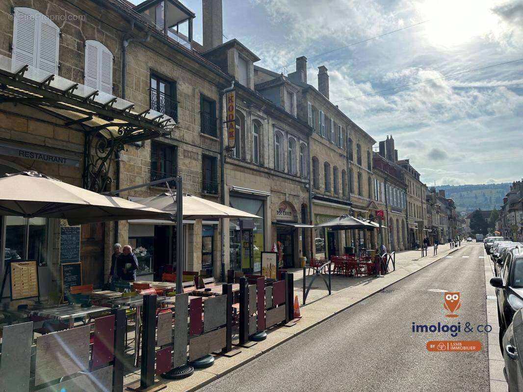 Appartement à PONTARLIER