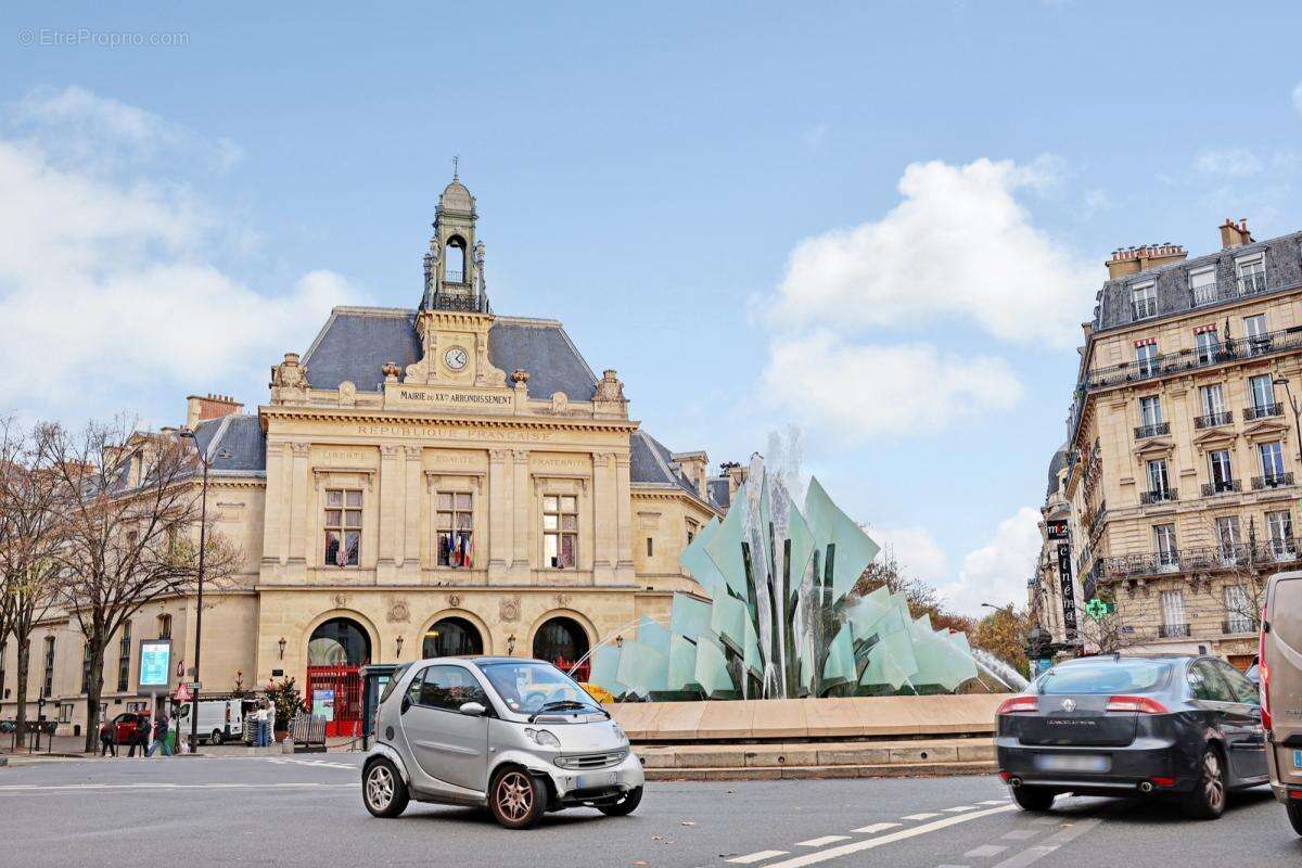 Appartement à PARIS-20E