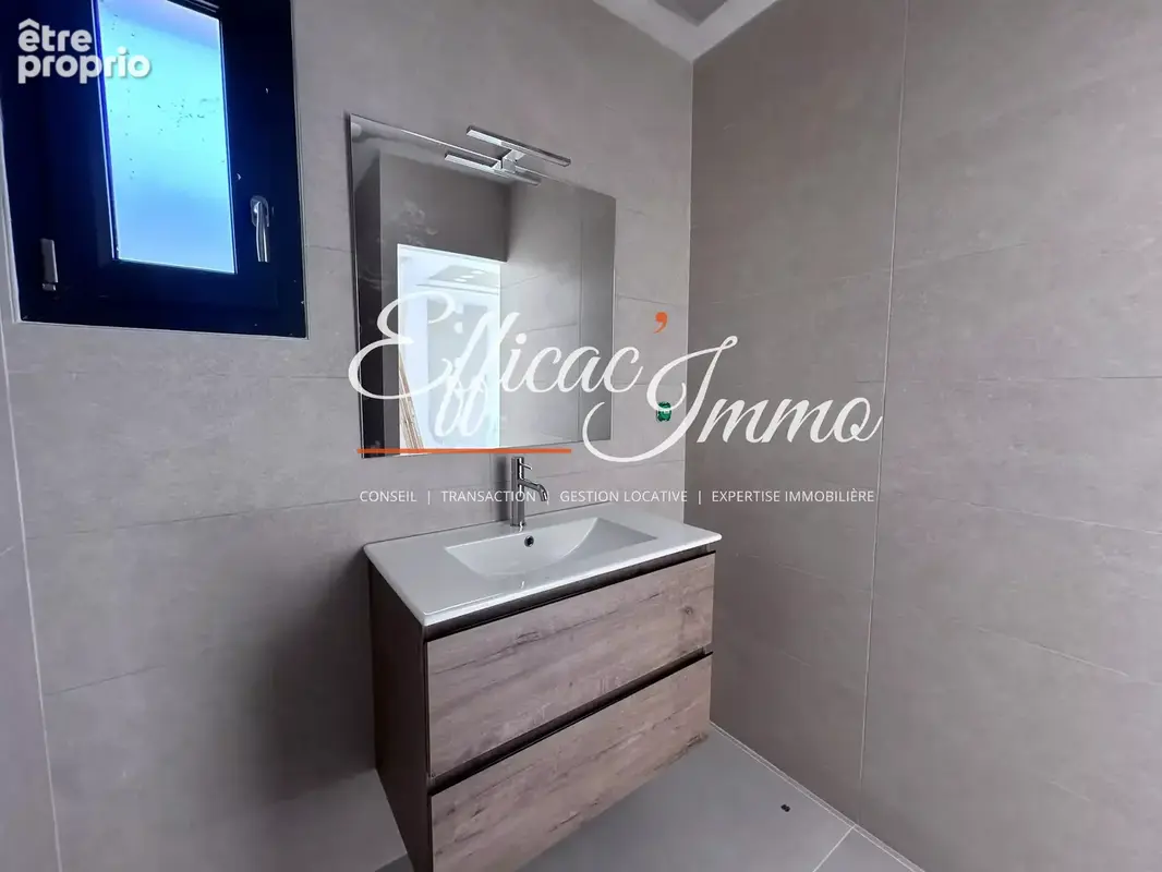 Maison neuve de plain-pied – 3 chambres – Terrain 574 m² - photo 9