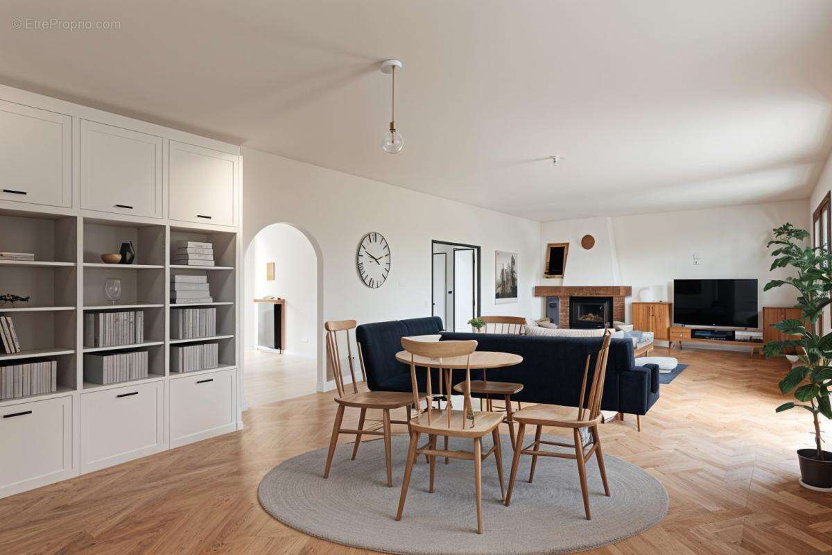 Maison à JOUY-LE-CHATEL