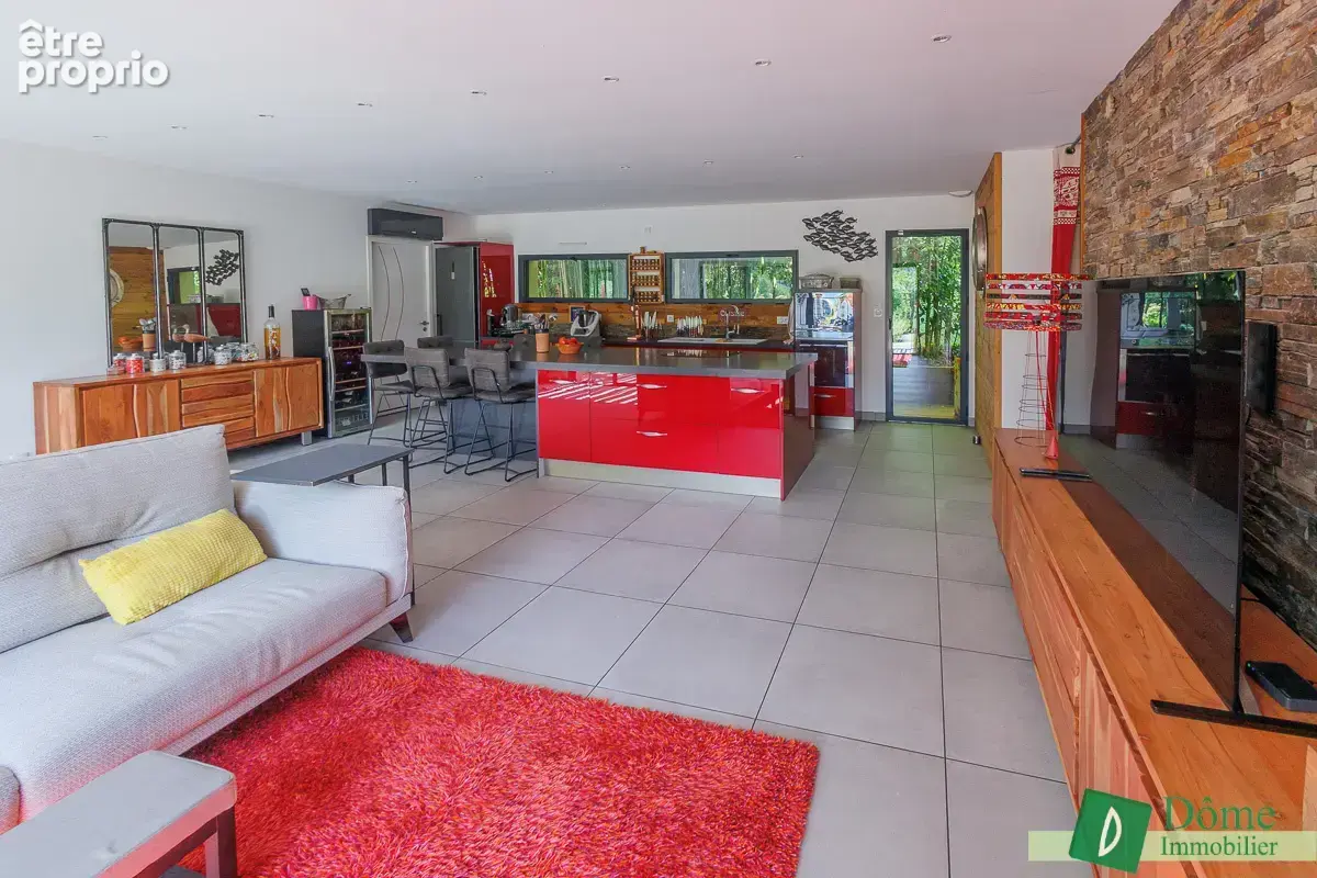 Superbe villa de plain-pied vue Belledonne - photo 4