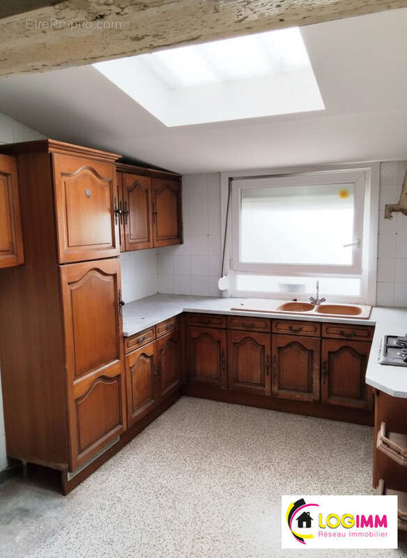 la cuisine dans son jus - Maison à HAVELUY