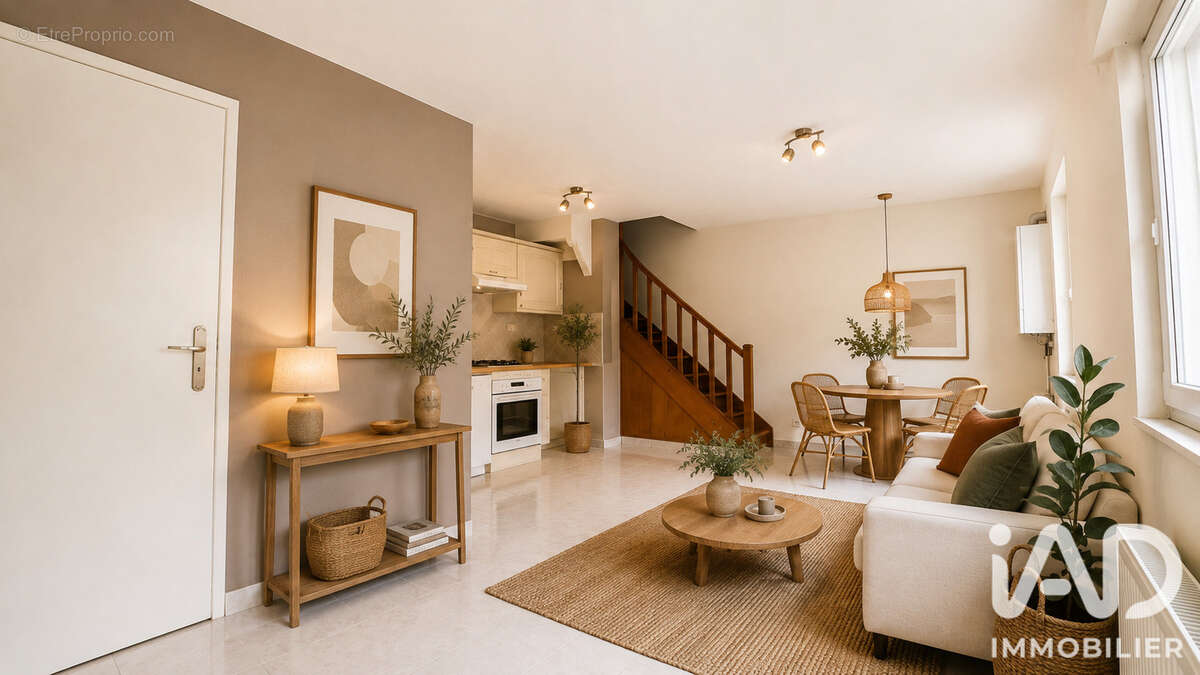 Maison 61 m² à Roche-La-Moliere  - photo 3
