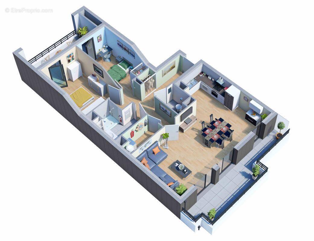 Appartement à CALAIS