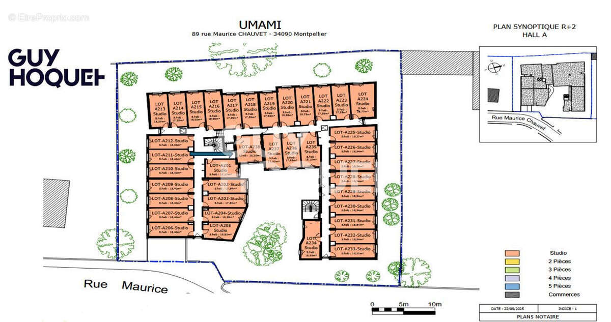 Appartement à MONTPELLIER