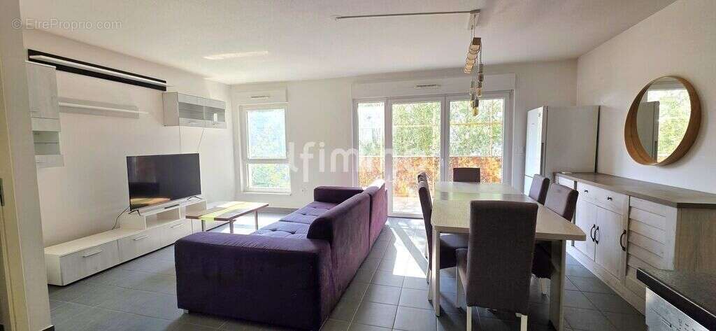 3 pièces 60 m² – résidence 2015, vue nature à Lingolsheim - photo 2
